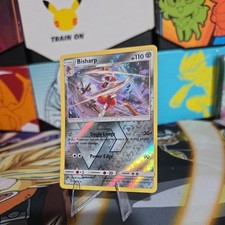 Carta Pokemon Bisharp 105/181 Sole e Luna Team Up Reverse Holo quasi nuova