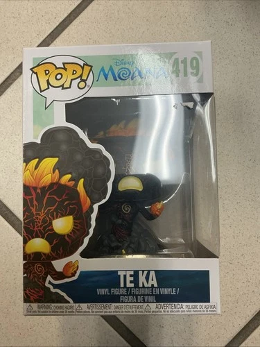 Disney Moana Te Ka #419 Funko Pop!