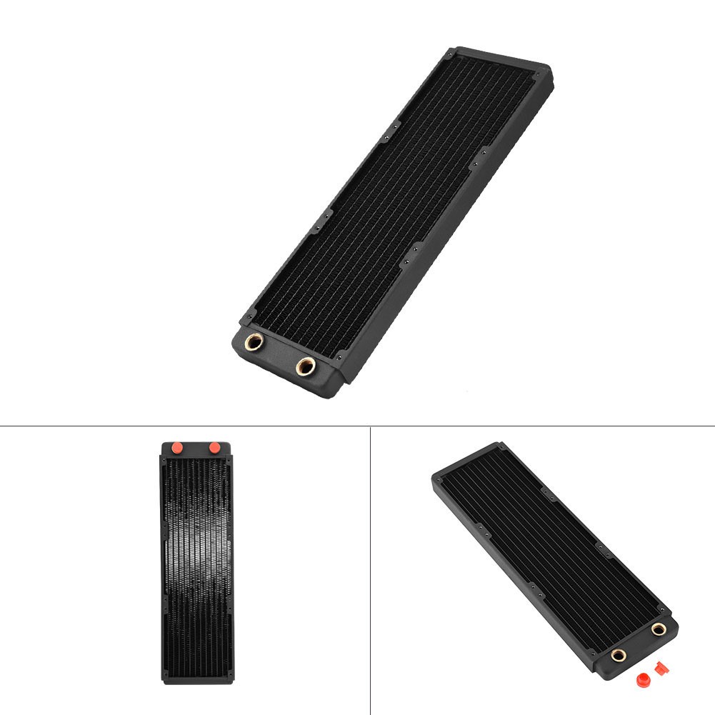 Hot Copper Radiator Heat Sink Computer Water Cooling Liquid Heat Exchanger