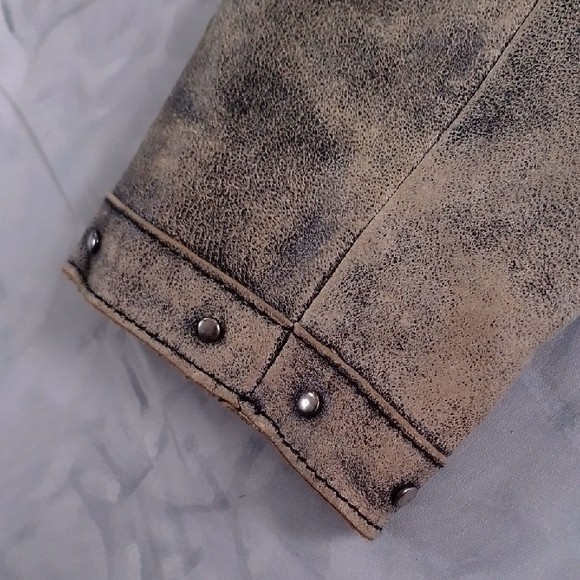 Danier Studded Leather Jacket - image 4