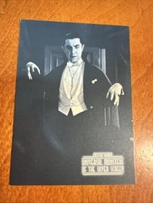 1996 Wizard Universal Monsters of the Silver Screen DRACULA #1 of 6 Promo Card