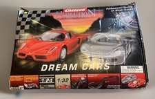 Carrera Evolution Dream Cars Set Prof. Mega Tracks 1:24 Cars 1:32 Tested/Works