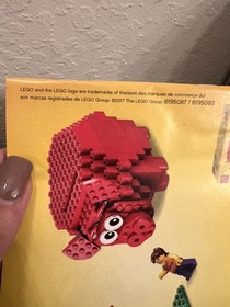 LEGO Iconic Brick Calendar 40172 Manual Book Instructions ONLY 2017 Retired