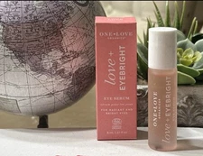 One Love Organics Love + Eyebright Eye Serum Exp 11/2025 0.27oz/8mL
