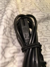 WELL-SHIN WS-027A-2 figure 8 WALL POWER CORD 2 Prong 125V 7A -E115330