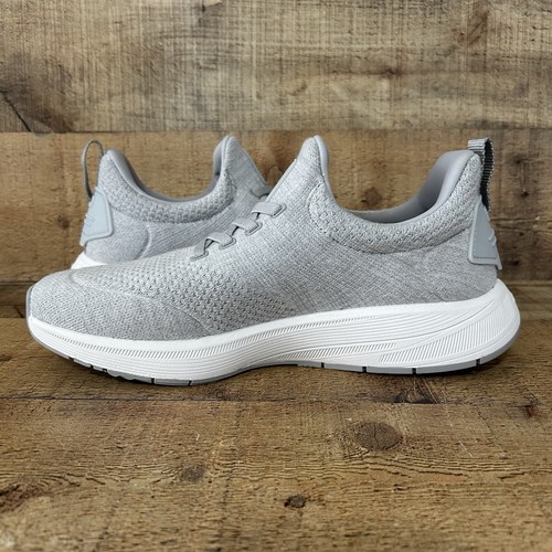 Peter Millar Tellustride Slip On Sneaker Mens Size 9 Platinum Grey MA24EF90 NEW - Picture 3 of 14