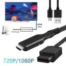 Wii to HDMI Cable Converter HD 1080P WII to HDMI Wii 2 HDMI Converter Adapter