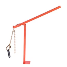 Uimoso 36" T Post Fence Remover Post Puller 47" Lifting Chain with Puller Plat
