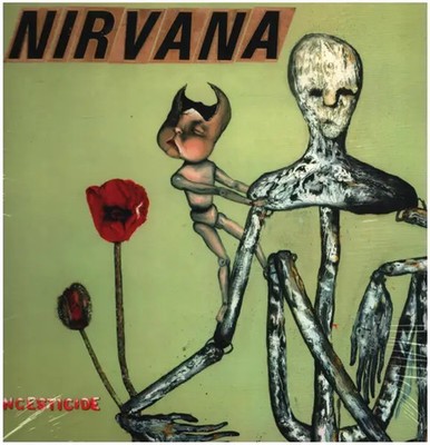 Nirvana Incesticide 180 GRAM, 25TH ANNIVERSARY NEW OVP Universal 2xVinyl LP