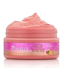 MIELLE RICE WATER CLAY MASQUE-8oz