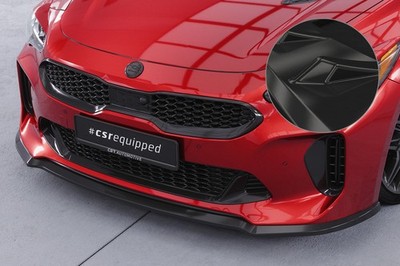 CSR Frontspoiler | Cup-Spoilerlippe mit ABE für Kia Stinger GT CSL426-G Glossy s