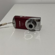 Canon IXUS i Zoom Digital Camera Red 5MP Charger Dock User Guide FOR PARTS