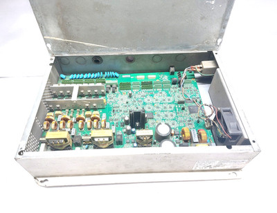SENSORMATIC AMS-9050 NETWORK CONTROLLER ZE9050 100-240V~ 50-60HZ 2.5A REV: D