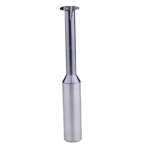 KLOT rivestito ACME 29° trapezoidale carburo solido denti singoli pollici filettatura fresa CNC - Foto 5 di 5