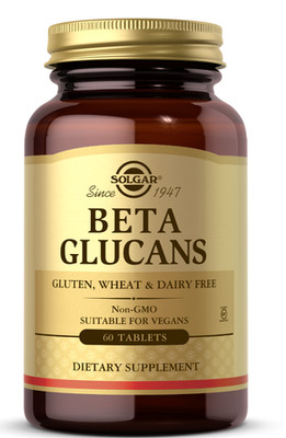Beta-Glucan 60 Tabletten Solgar