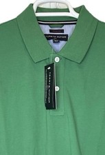 Tommy Hilfiger Techno Dry Golf Polo Mens XL Kelly Green Shortsleeve NWT