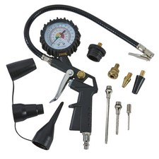 Ironton Heavy-duty Air Compressor Accessory Kit Air Blow Gun And Air Hose