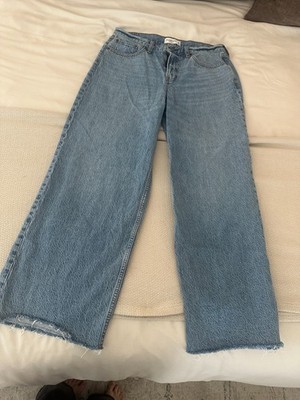 Abercrombie jeans - Ultra loose low rise - size 30 - never worn! - medium wash
