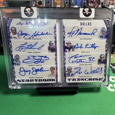 Leaf Ultimate Sports Eight Autographs Dallas 2024 Booklet Card 4/7