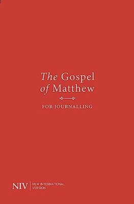 NIV Gospel Of Matthew For Journalling By New International Versi