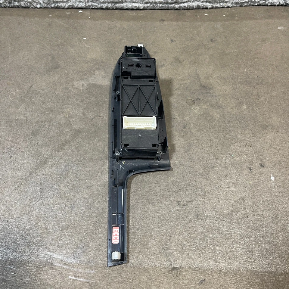 2003-2007 Honda Accord Acura TSX Driver Master interruptor de janela de energia moldura preta - Imagem 4 de 4