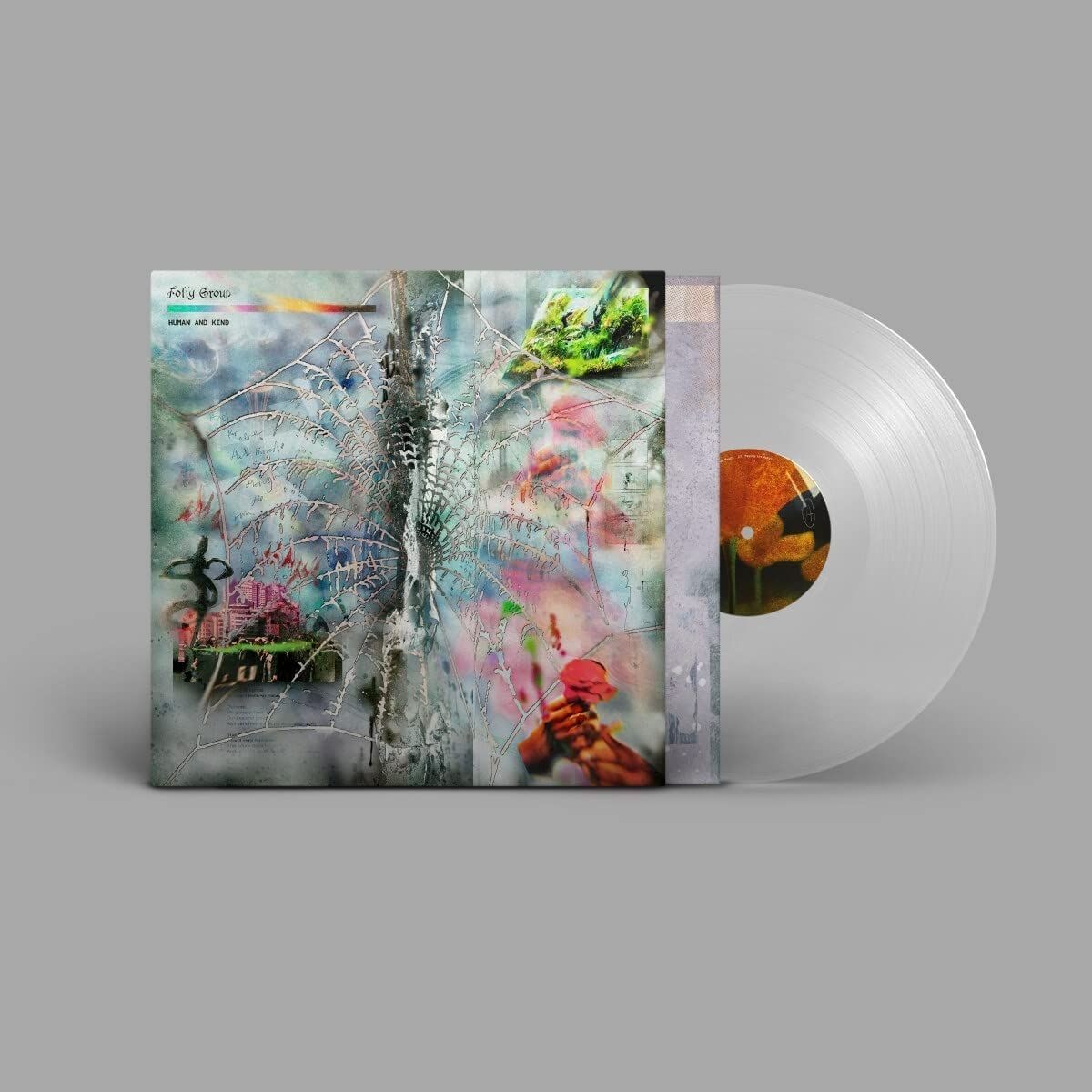 Folly Group - Human And Kind - Crystal Vinyl Edition