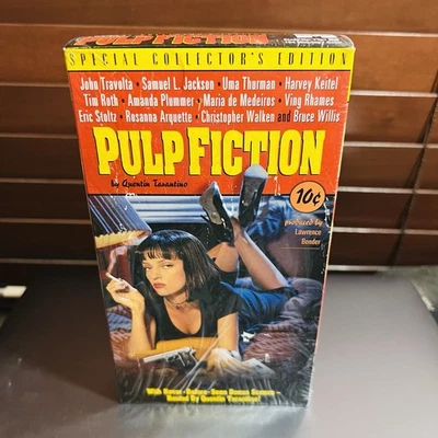 Pulp Fiction Special Edition VHS Tapes for sale | eBay