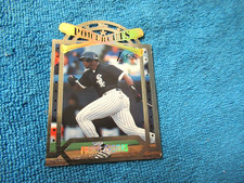 1996 Topps Frank Thomas Laser Power Cuts #P6 White Sox.
