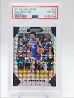 DE'AARON FOX 2017-18 PRIZM ROOKIE SILVER MOSAIC PRIZM RC PSA 10 Q2246