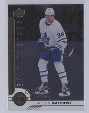 2017-18 Upper Deck Shining Stars Centers Auston Matthews #SSC-1 b9t
