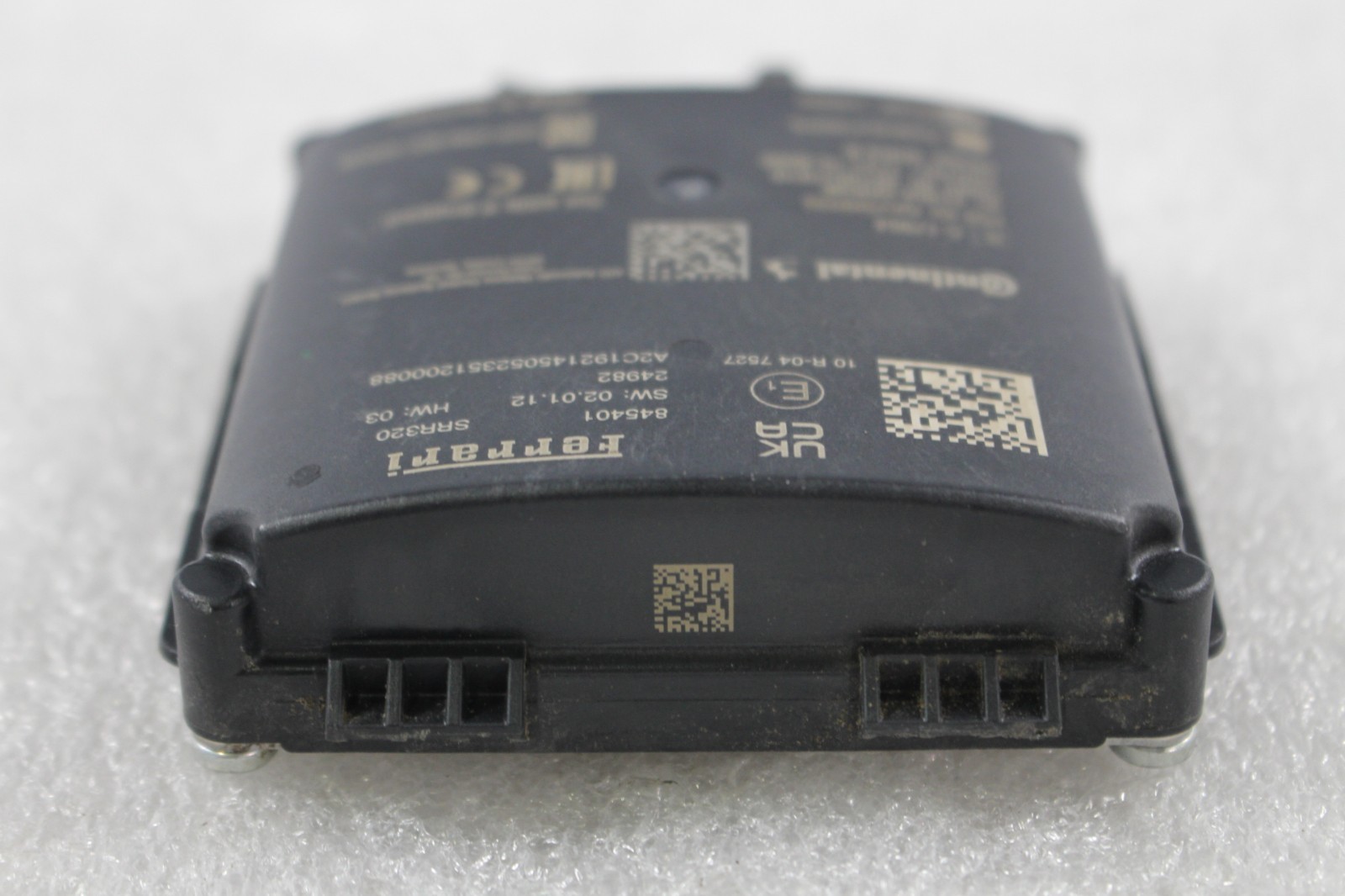Ferrari 296 GTB, Rear Radar Control Module, Dmg, Used, P/N 845401