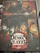 Demon Slayer: Kimetsu no Yaiba - Infinity Castle 2025 New Sealed DVD