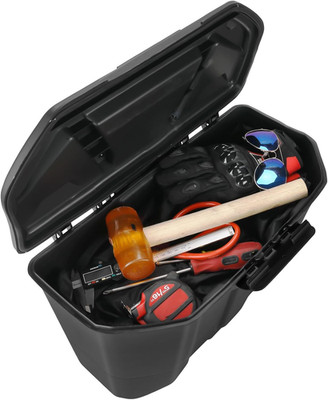 Removable Storage Bins, Driver & Passenger under Seat Storage Box, Compatible wi