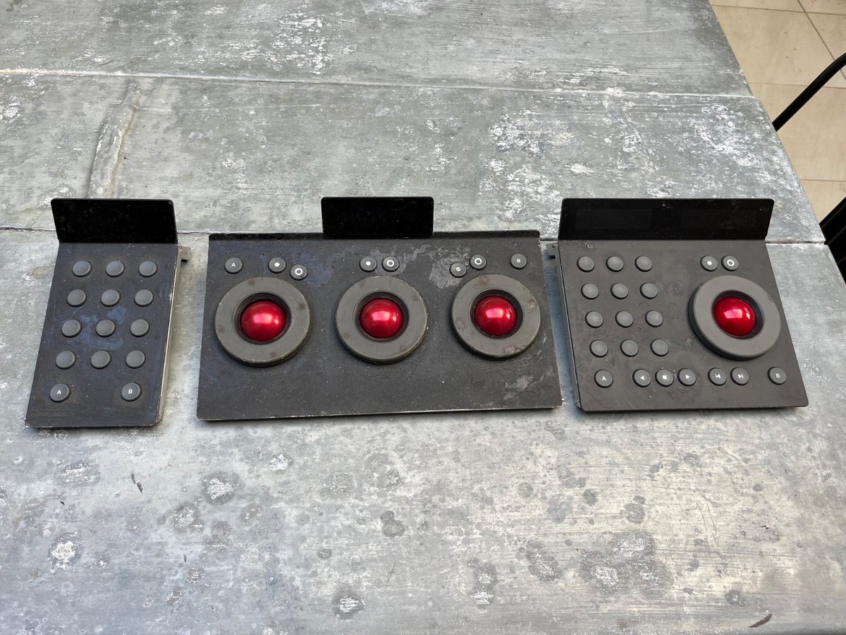 Tangent Element Control Panel Set BT MF Tk - DaVinci Resolve 
