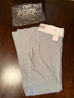 Victoria Secrets Pink X Love Shack Fancy Fold Over Pants Size M