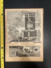 Franklin Booth Perfection calentador de aceite imágenes artesanales anuncios de colección paramount
