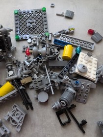 LEGO Ideas 21109 Exo Suit Incomplete As Is