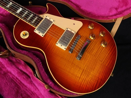 Gibson Les Paul Standard Reissue 1987 Cherry Sunburst Used