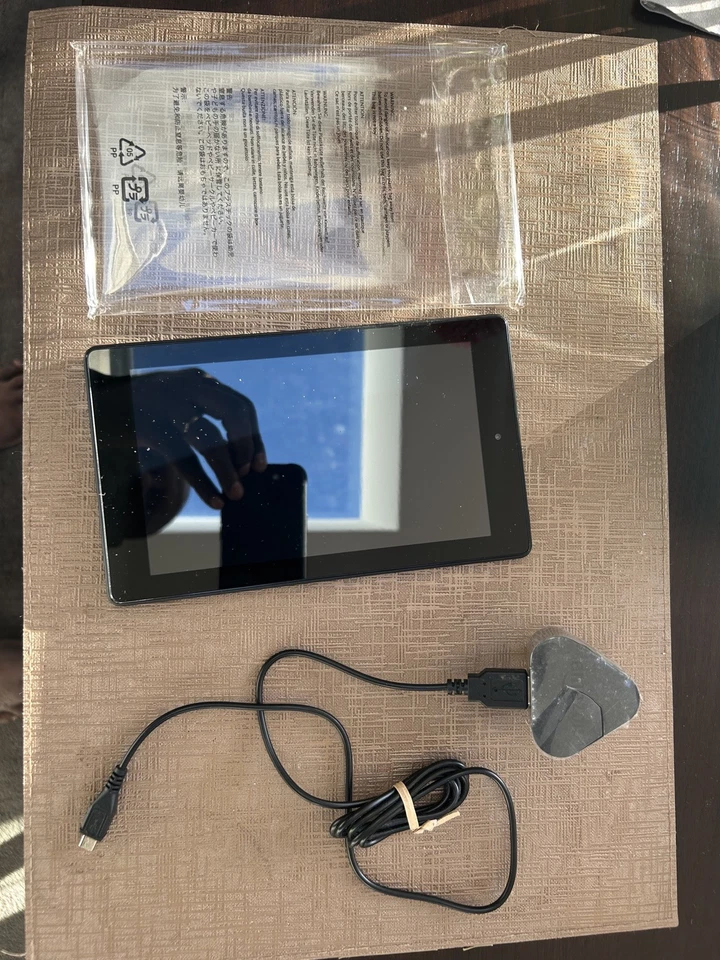 Amazon Fire 7 M8S26G 7" Tablet 9th Gen Quad-Core 16GB 1GB RAM Tested Device - Image 3 of 4