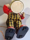 Old 1950s Battery Operated Bimbo The Drumming Clown In Box Japan - Cdbd Head — photo 9