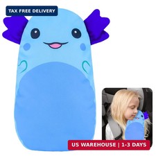 FIODAY Seatbelt Covers for Kids Car Seat Strap Pads Seat Belt Pillow