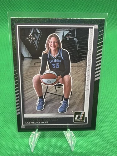 2025 Panini Donruss WNBA - Elizabeth Kitley #66 Green Shimmer