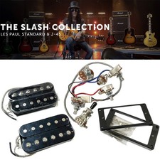 Équipé d'un ensemble moderne et d'un harnais Epiphone Slash modèle (type sans...