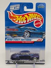 Hot Wheels - 1998 First Edition Series - Tail Dragger - Purple