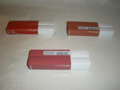 New Lot of 2 Maybelline Super Stay Matte Ink Liquid Lipstick Choose Your Shade