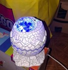 Dinosaurs Egg Galaxy Star Projector — photo 4