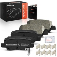 Bremsbeläge Bremsklötze Bremsbelagsatz Hinten für Toyota Avensis T27 1.6L-2.2L