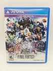 World of Final Fantasy (Sony PlayStation Vita PS Vita, 2016) Tested