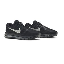 Nike Air Max 2017 Black Anthracite 849559-001 Men's Brand New Size 8