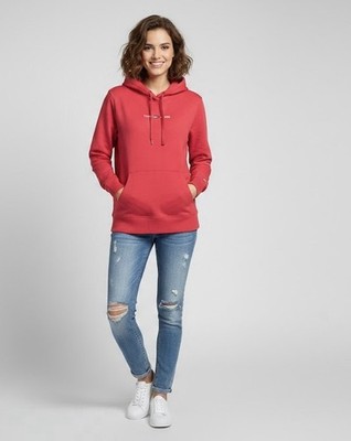 Tommy jeans women Hoodie /Red/NWT/ Sz XS/$79